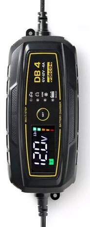 Chargeur d&rsquo;entretien 6/12V 4A