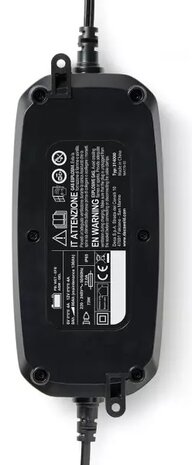 Chargeur d&rsquo;entretien 6/12V 4A