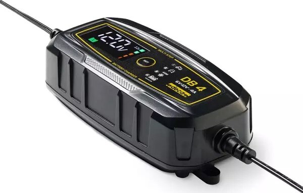 Chargeur d&rsquo;entretien 6/12V 4A