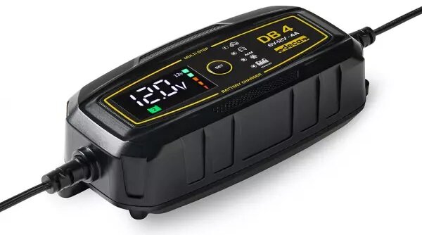 Chargeur d&rsquo;entretien 6/12V 4A