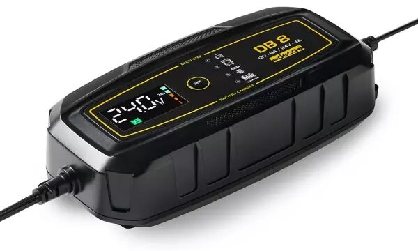 Chargeur d&rsquo;entretien 12V-8A / 24V-4A