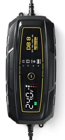 Chargeur d&rsquo;entretien 12V-8A / 24V-4A