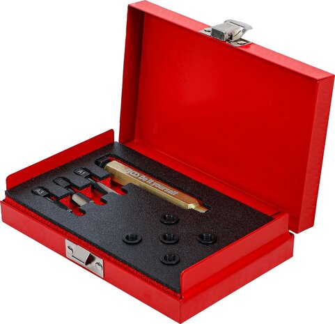 Kit de reparation pour filet de bougie M8 x 1,0