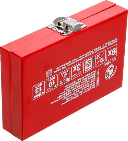 Kit de reparation pour filet de bougie M8 x 1,0