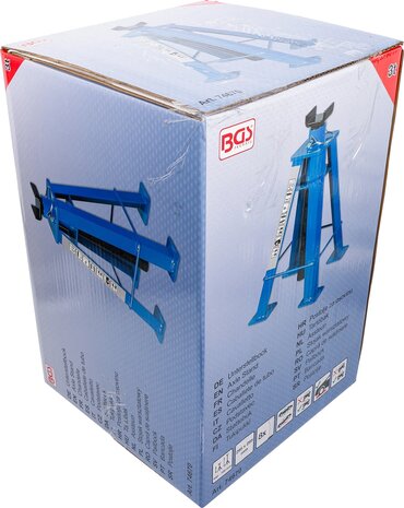 Chandelle capacite de charge 3000 kg course 440 - 720 mm