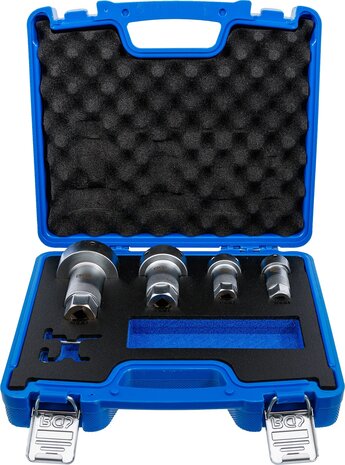 Jeu de porte-filieres 10 mm (3/8) / 12,5 mm (1/2) 4 pcs