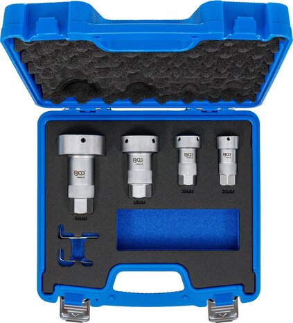 Jeu de porte-filieres 10 mm (3/8) / 12,5 mm (1/2) 4 pcs