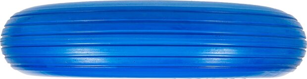 Roue de brouette PU rouge / bleu 400 mm