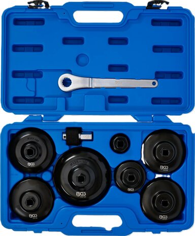 Jeu de cles filtres cloches vehicules utilitaires 9 pieces