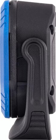 Projecteur de poche avec recharge sans fil, COB-LED Twin Beam 2-en-1