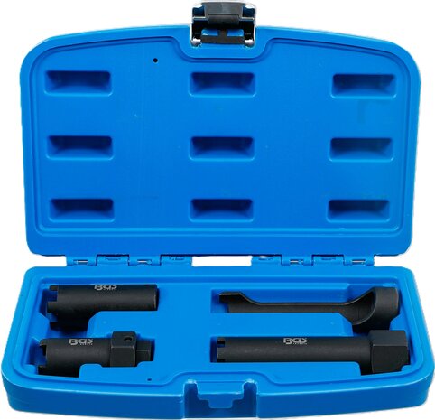 Jeu de douilles pour injecteur PL 4 pieces