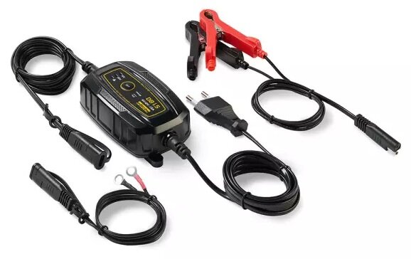 Chargeur d&rsquo;entretien 6/12V 1,5A