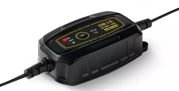 Chargeur d&rsquo;entretien 6/12V 1,5A