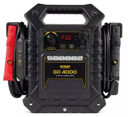 Booster de Demarrage Portable 12V-4000A / 24V-2000A
