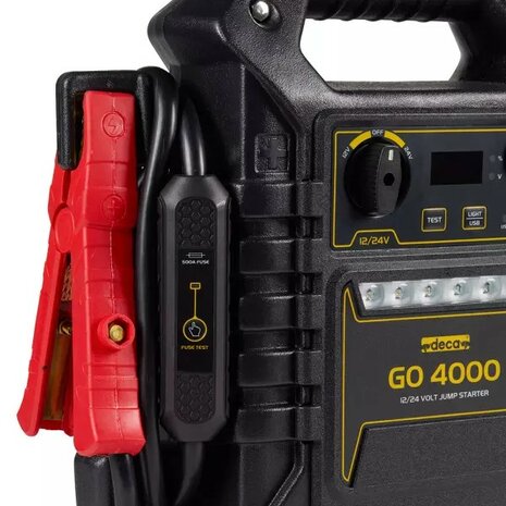 Booster de Demarrage Portable 12V-4000A / 24V-2000A