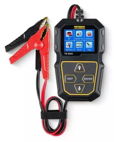 Testeur de batterie 6/12V
