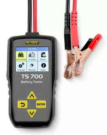 Testeur de batterie 12V