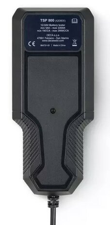 Testeur de batterie 12/24V avec imprimante