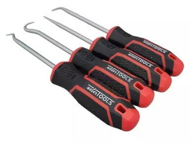 Ensemble d&rsquo;outils a crochets 9-pieces