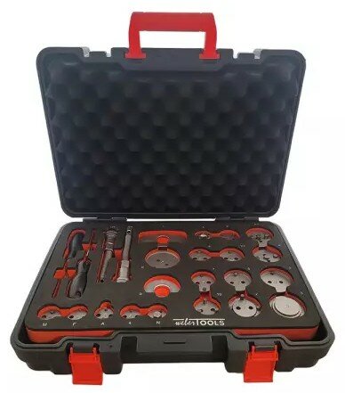 Jeu de retracteurs de pistons de frein 22-pieces