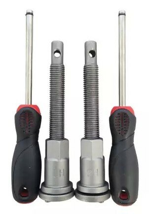 Jeu de retracteurs de pistons de frein 22-pieces
