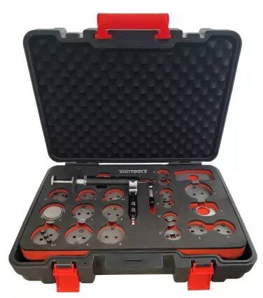 Kit de reinitialisation de piston de frein pneumatique 21-pieces