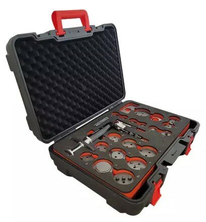 Kit de reinitialisation de piston de frein pneumatique 21-pieces