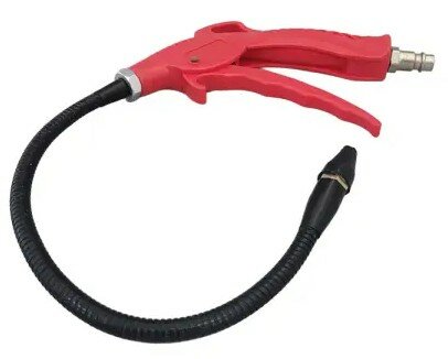 Pistolet de soufflage avec buse flexible
