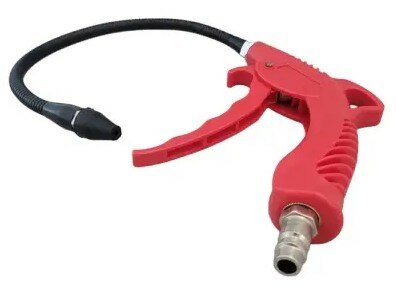 Pistolet de soufflage avec buse flexible