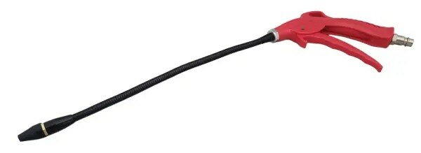 Pistolet de soufflage avec buse flexible