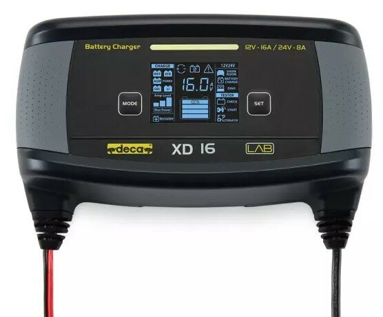 Chargeur Multifonction Goutte a Goutte 12/24V 16A