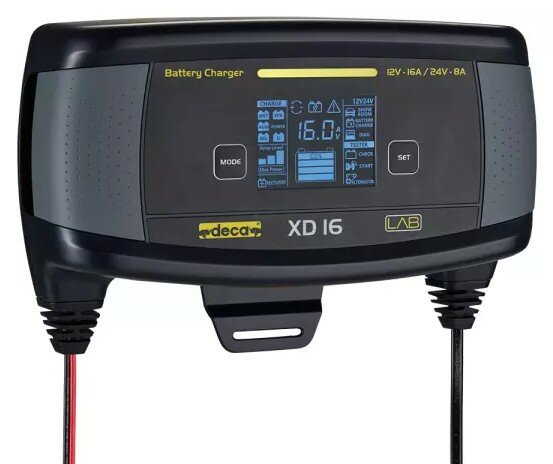 Chargeur Multifonction Goutte a Goutte 12/24V 16A