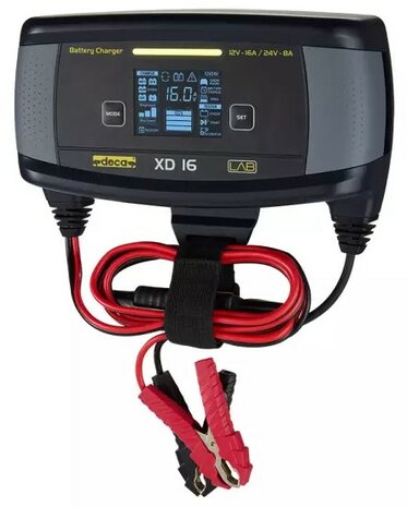 Chargeur Multifonction Goutte a Goutte 12/24V 16A
