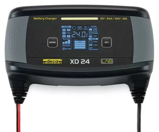 Chargeur Multifonction Goutte a Goutte 12/24V 24A