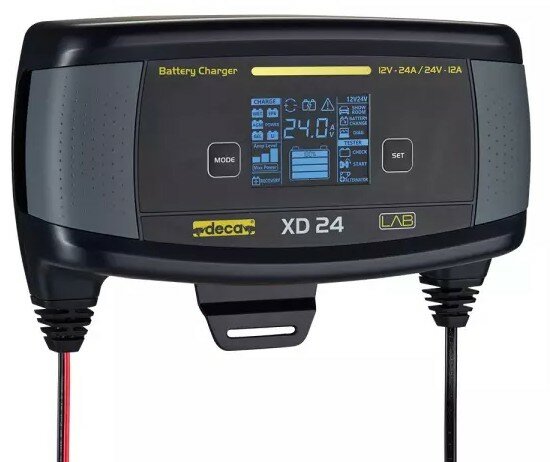 Chargeur Multifonction Goutte a Goutte 12/24V 24A