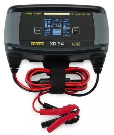 Chargeur Multifonction Goutte a Goutte 12/24V 24A