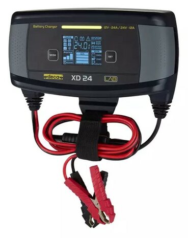 Chargeur Multifonction Goutte a Goutte 12/24V 24A