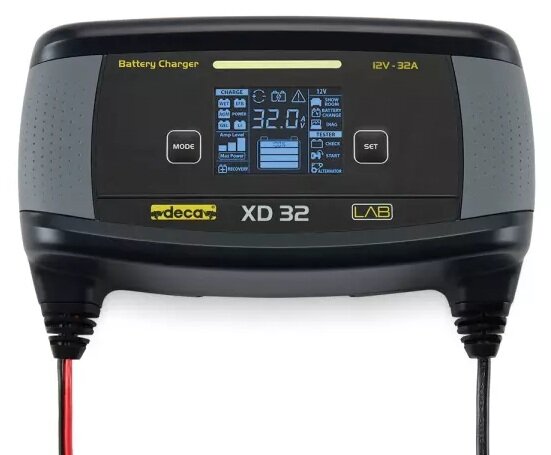Chargeur Multifonction Goutte a Goutte 12V 32A