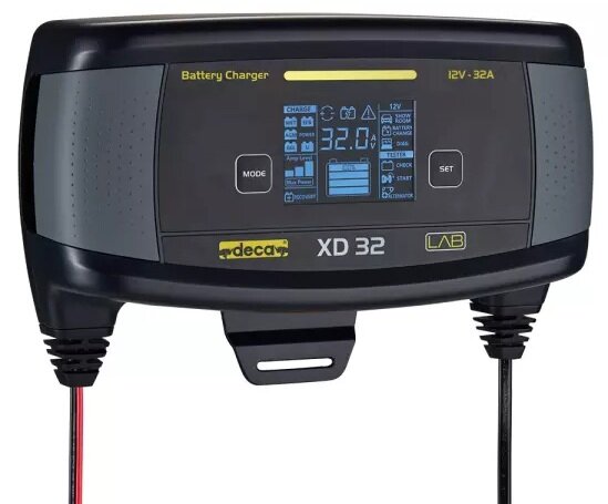 Chargeur Multifonction Goutte a Goutte 12V 32A