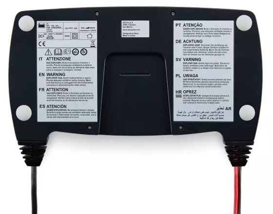Chargeur Multifonction Goutte a Goutte 12V 32A