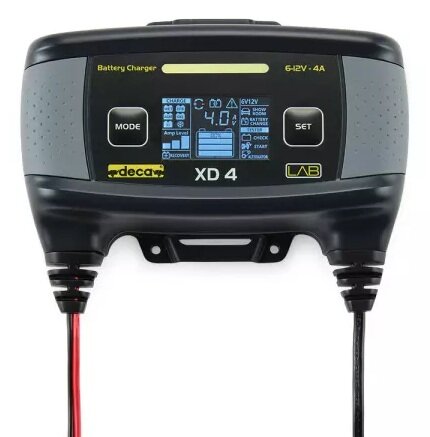 Chargeur Multifonction Goutte a Goutte 6/12V 4A