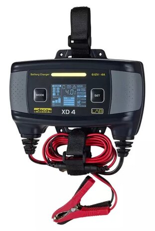 Chargeur Multifonction Goutte a Goutte 6/12V 4A