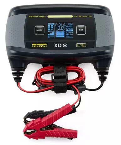 Chargeur Multifonction Goutte a Goutte 12/24V 8A