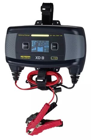 Chargeur Multifonction Goutte a Goutte 12/24V 8A