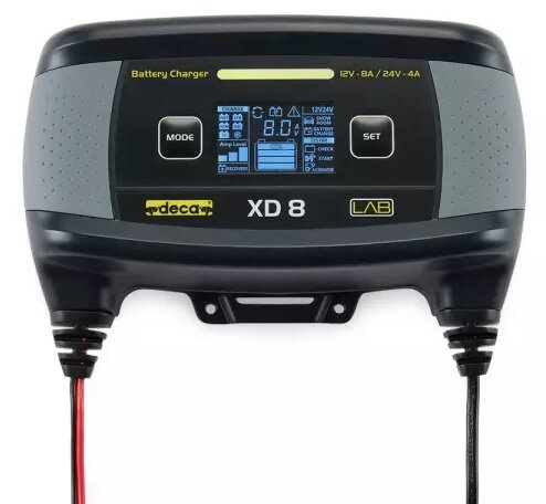 Chargeur Multifonction Goutte a Goutte 12/24V 8A