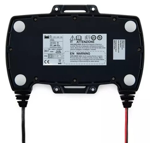 Chargeur Multifonction Goutte a Goutte 12/24V 8A