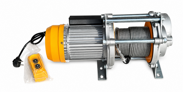 Treuil Electrique 230 V &ndash; Capacite de Levage 500 kg