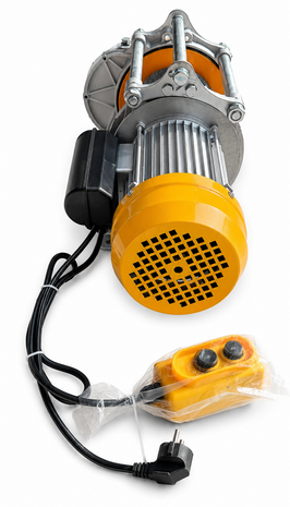Treuil Electrique 230 V &ndash; Capacite de Levage 500 kg