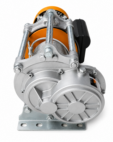 Treuil Electrique 230 V &ndash; Capacite de Levage 500 kg