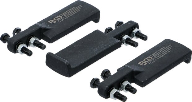 Griffes de rechange pour bras extracteurs extra mince 3 pieces pour art. 7760